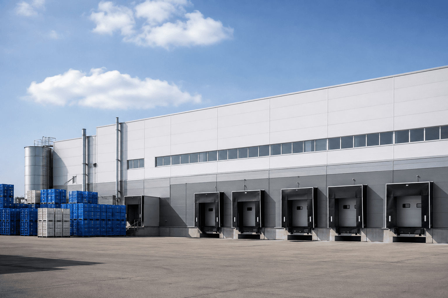 B-Pen Plastic factory exterior