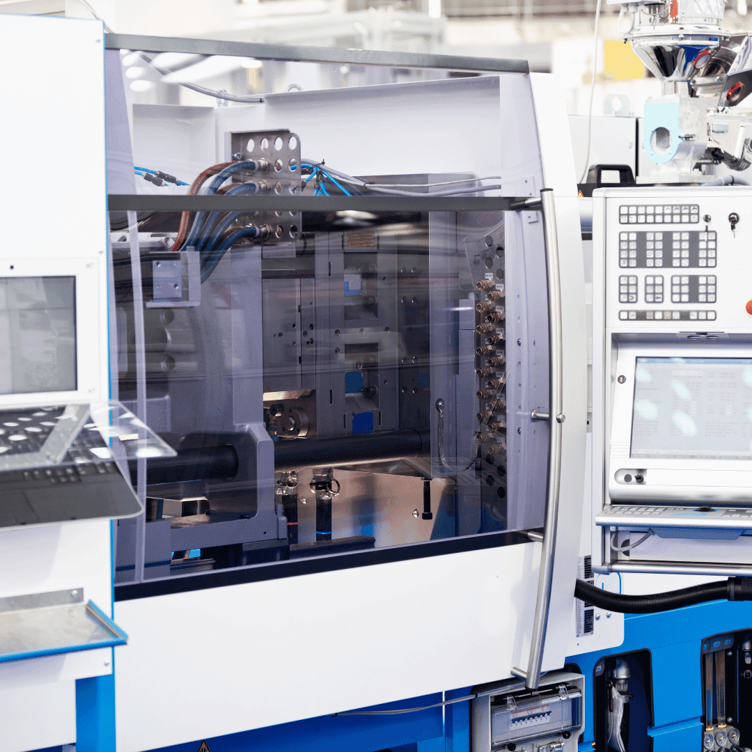 Advanced plastic injection molding machine at B-Pen Plastic