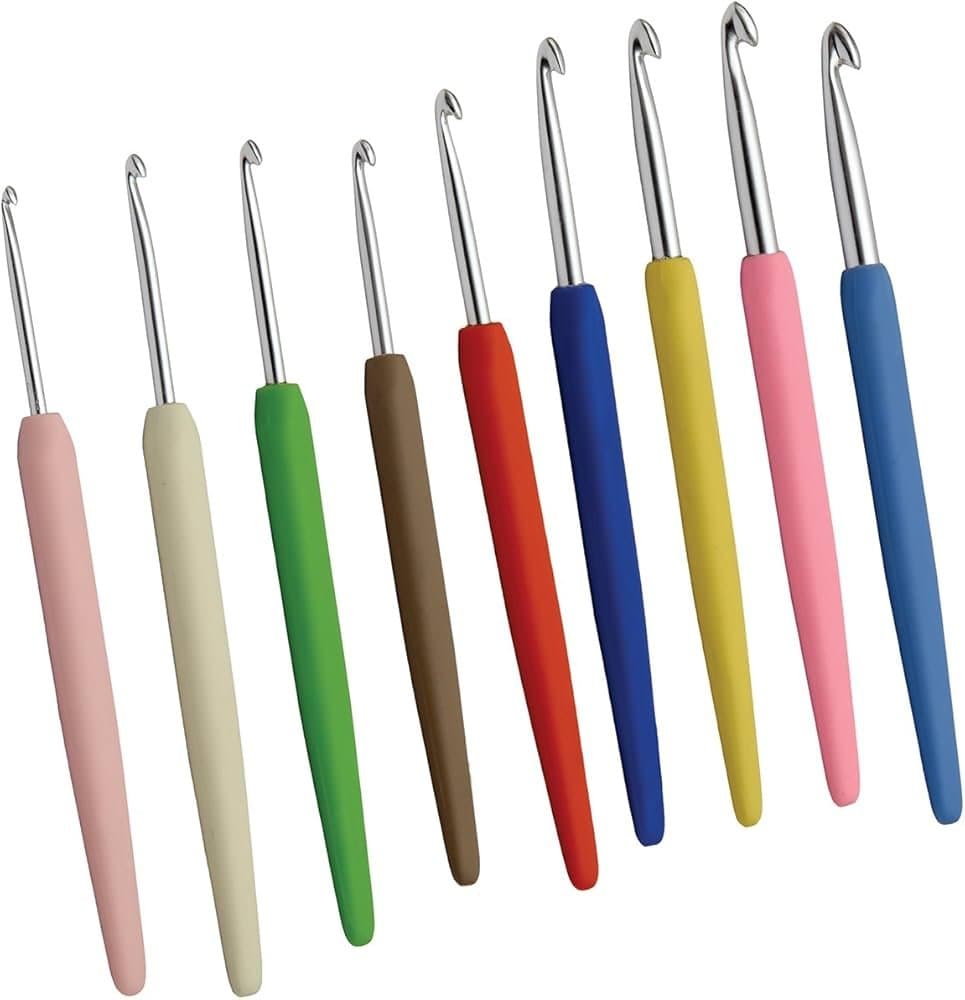 Crochet hook set