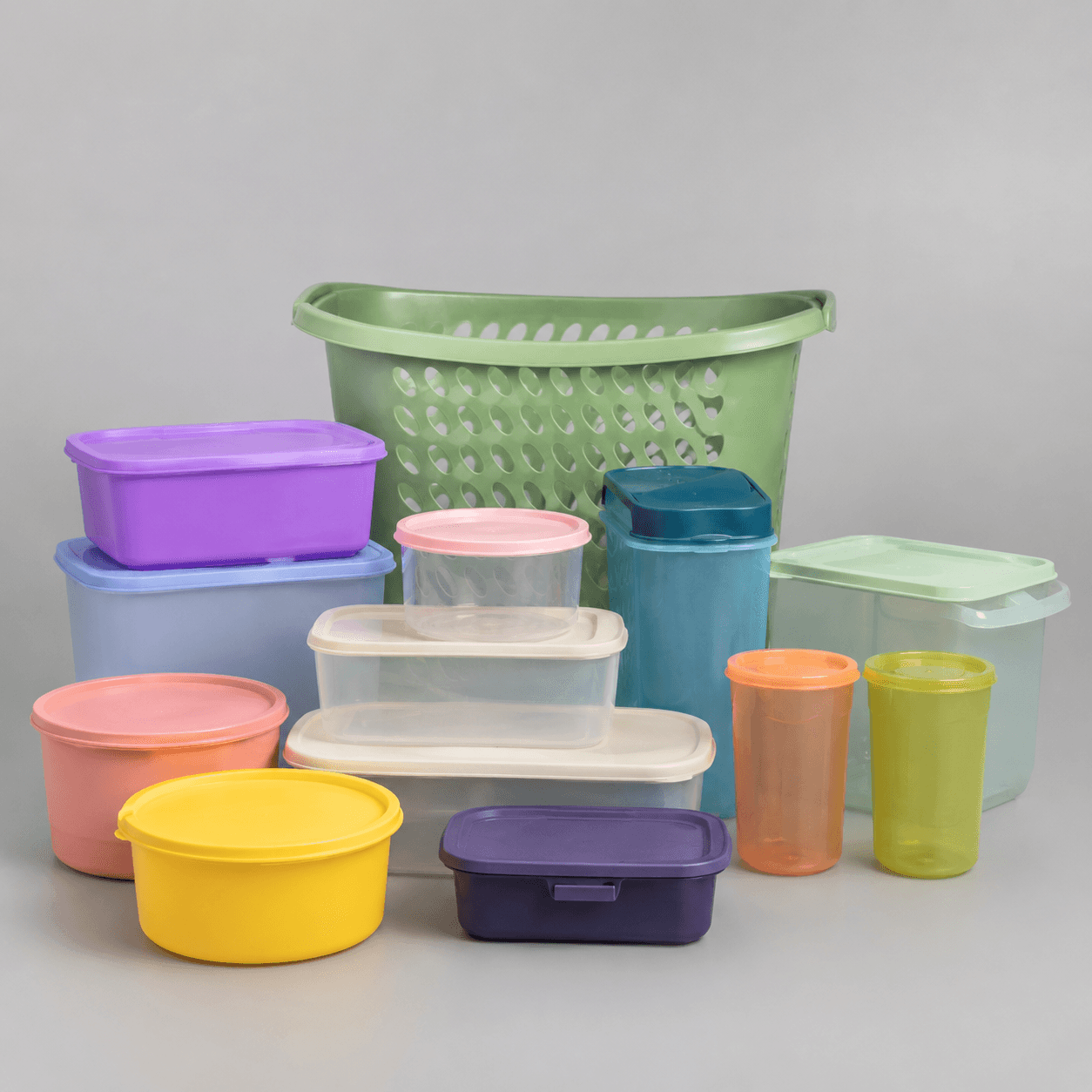 Household plastic products manufactured by B-Pen Plastic