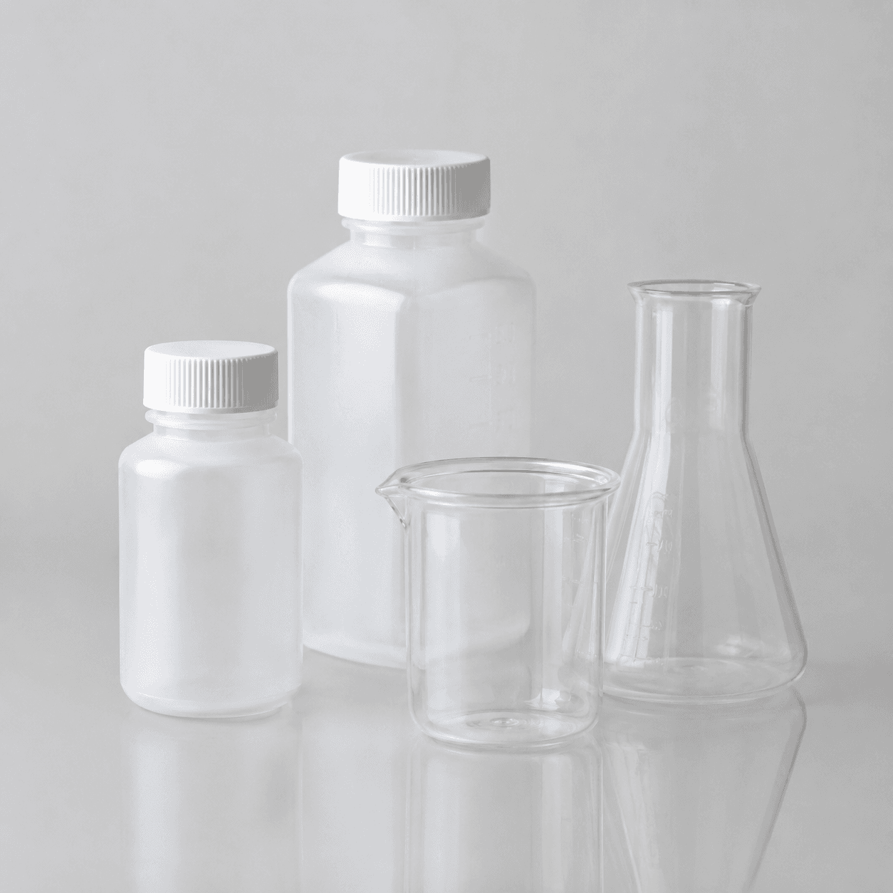 Laboratory plastic products manufactured by B-Pen Plastic
