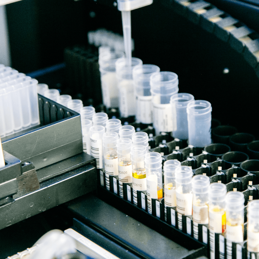 Plastic vials and test tubes by B-Pen Plastic